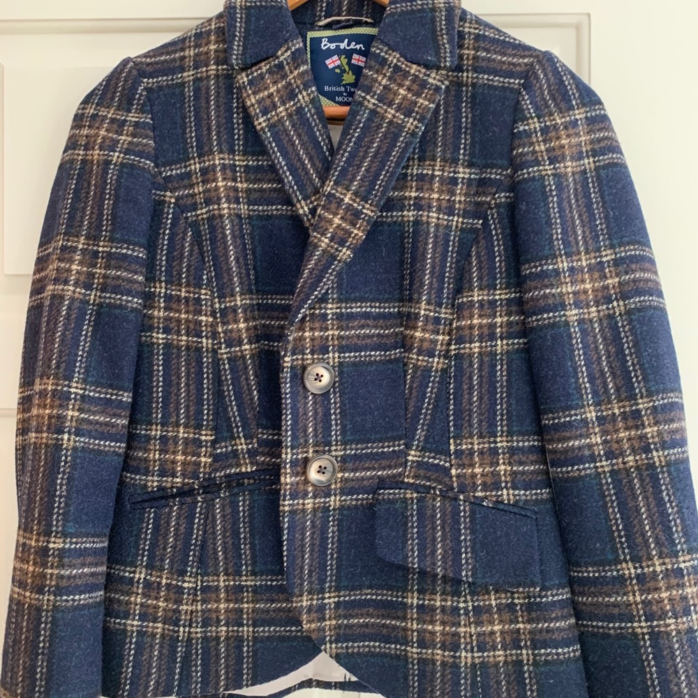 Boden tweed sport coat